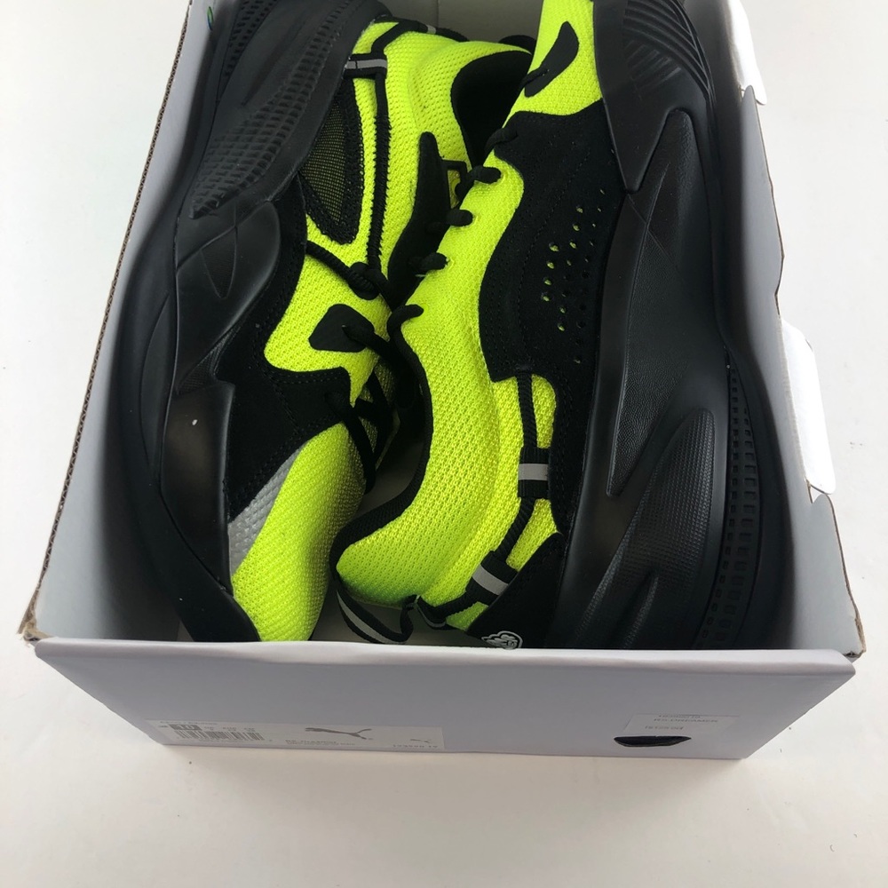 Puma RS-Dreamer Safety Yellow Black 193990-19 J. Cole Basketball DS Size… - Picture 11 of 11